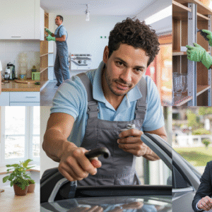 Maestros arreglos locativos Ricaurte y Girardot