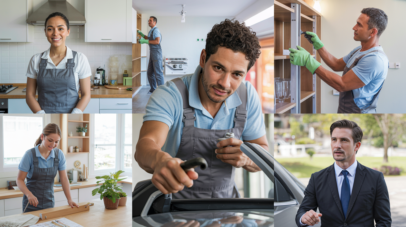 Maestros arreglos locativos Ricaurte y Girardot