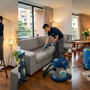 Lavado de muebles, alfombras, tapetes y cortinas
