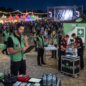 Eventos y Staff - Rory Gustavo