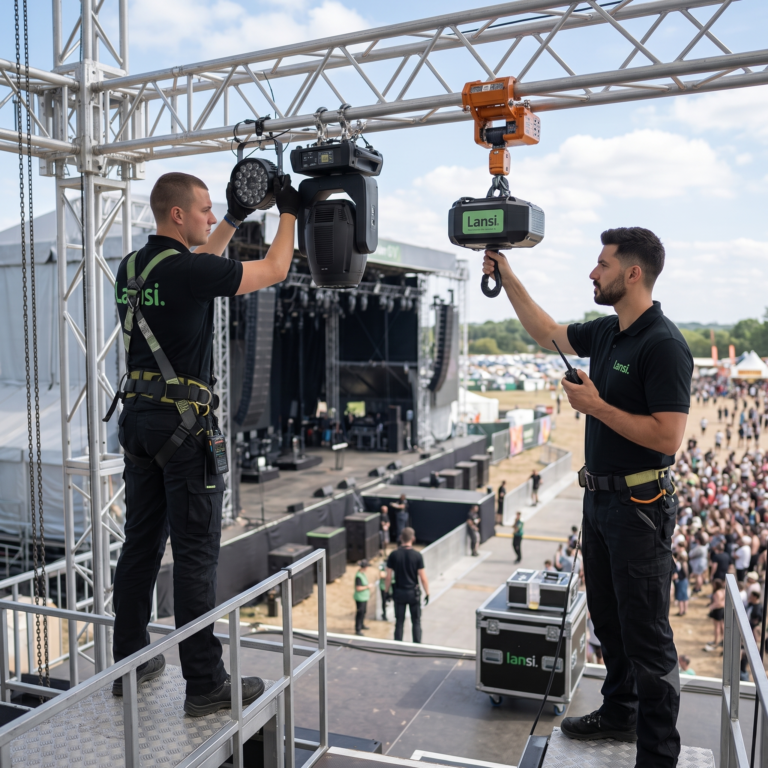 Logística y montaje para eventos