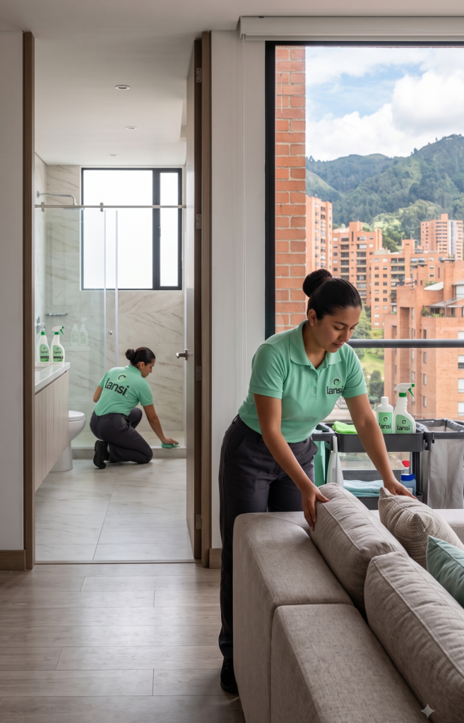 Servicio de aseo por horas Lansi
